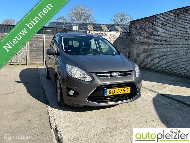 Ford C-Max 1.0 Edition Plus|camera|clima|Cruise|Navi|, Auto's, Ford, Bedrijf, Te koop, C-Max, ABS, Achteruitrijcamera, Airbags