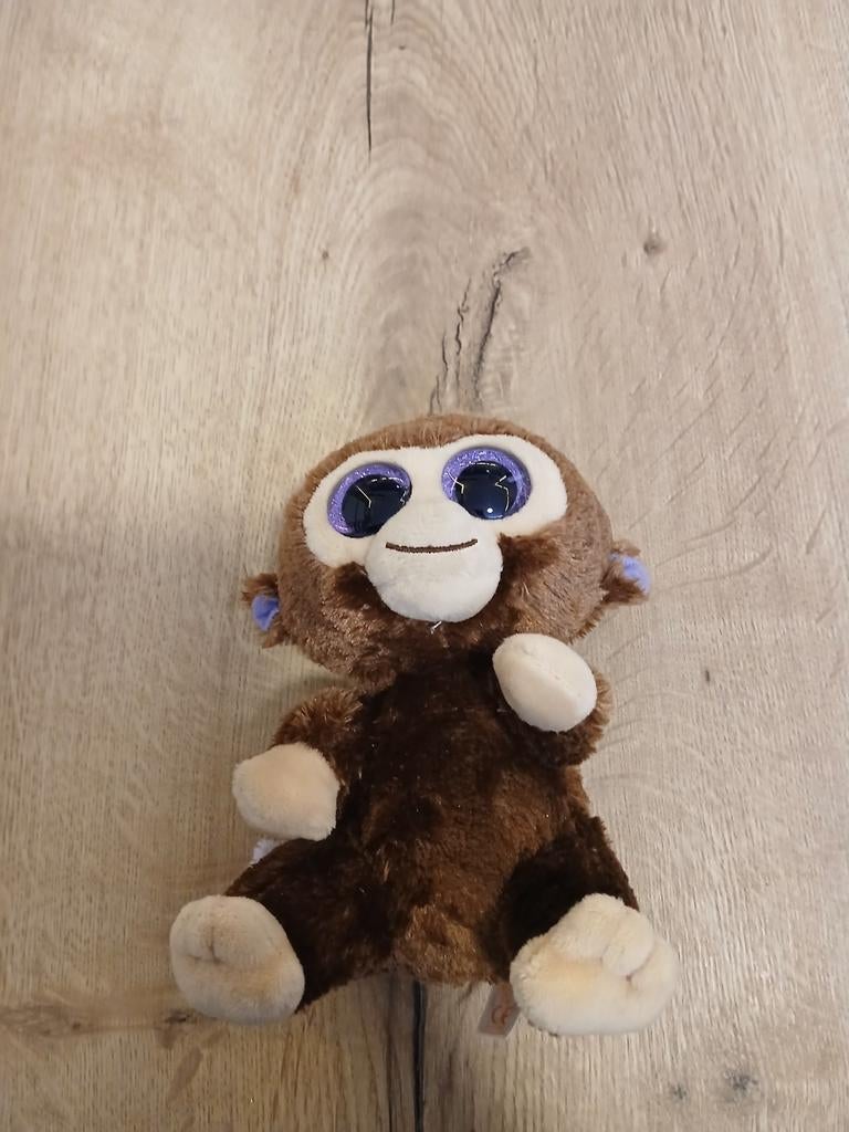 Ty Beanie Boos Coconut aap knuffel, Ophalen of Verzenden