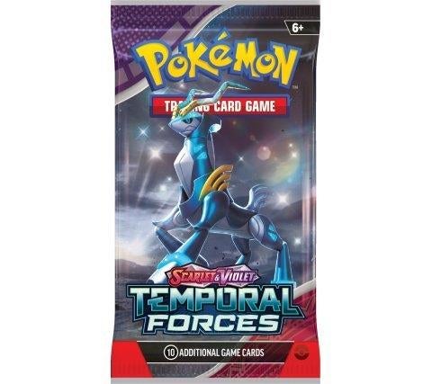 Pokémon Temporal Forces Booster Pack, Ophalen of Verzenden, Nieuw, Booster, Foil