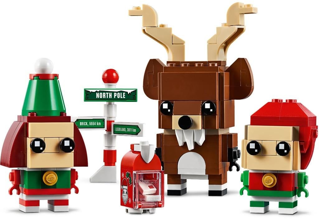 LEGO 40353 Reindeer, Elf and Elfie (MISB), Kinderen en Baby's, Speelgoed | Duplo en Lego, BrickHeadz, Lego, Nieuw, Ophalen of Verzenden