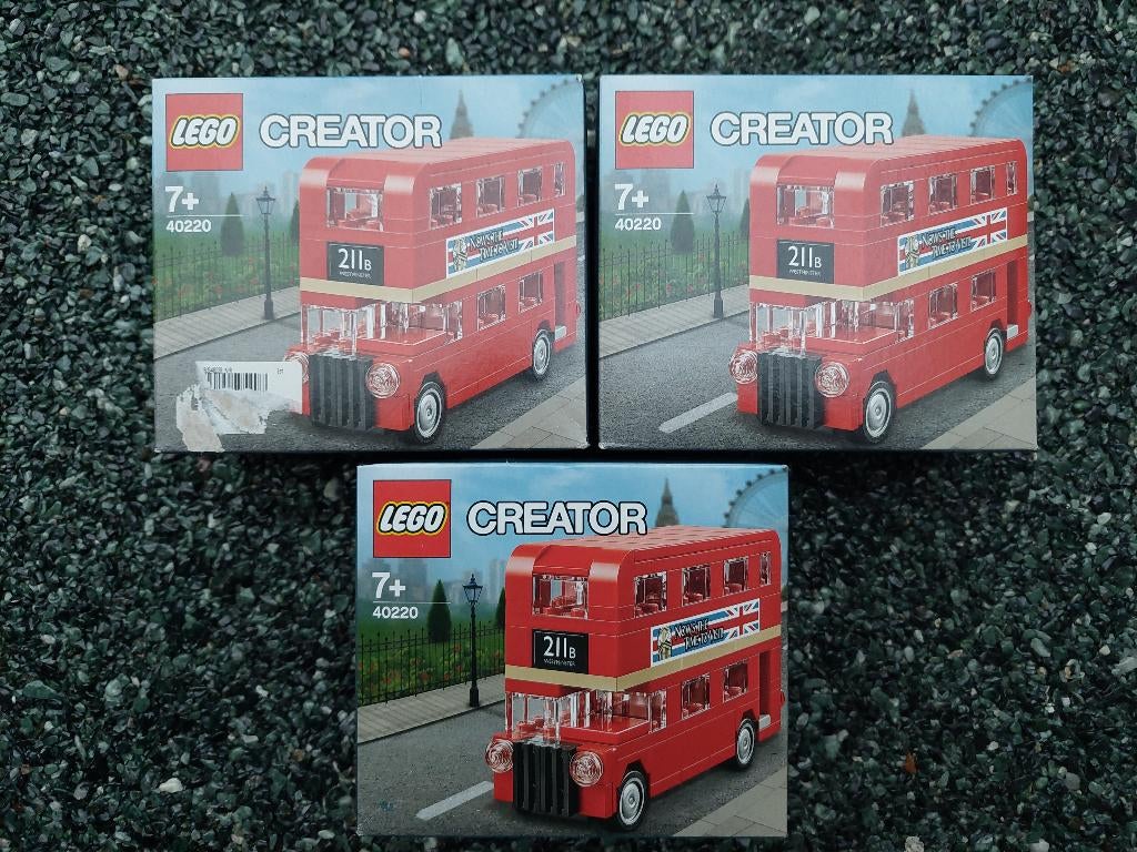 Lego Creator 40220 Londense bus nieuw, Kinderen en Baby's, Speelgoed | Duplo en Lego, Lego, Lego, Lego, Nieuw