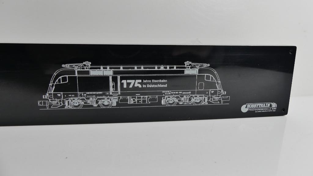 Hobbytrain Taurus Br 182 ES64 175 Jahre Eisenbahn H2761, Hobby en Vrije tijd, Modeltreinen | N-Spoor, Overige merken, Gebruikt