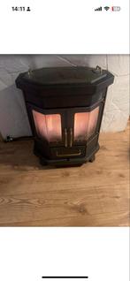 Faber gaskachel met warmhoudplaat mancave, Gebruikt, Gas, Ophalen of Verzenden, Vrijstaand