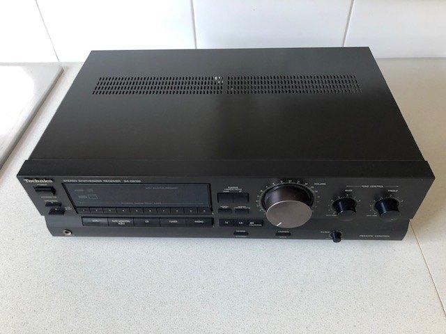 Technics Stereo Synthesizer Receiver SA-GX130, Overige merken, Gebruikt, Ophalen of Verzenden, Minder dan 60 watt