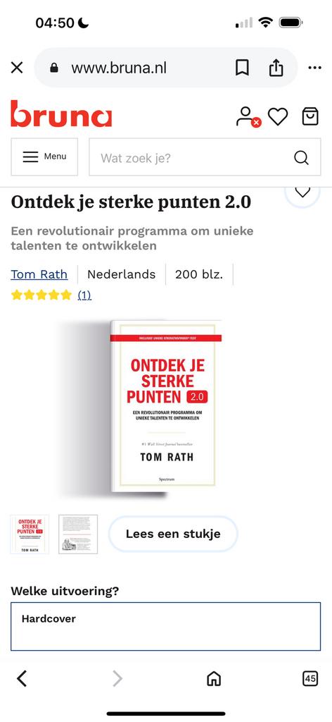 Ontdek je sterke punten, Boeken, Ophalen of Verzenden