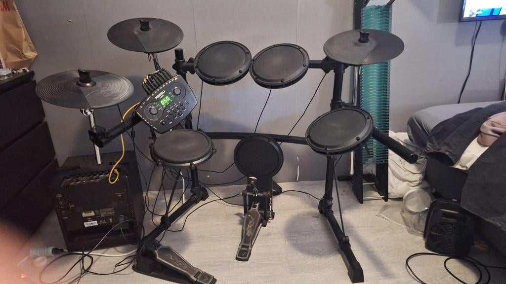 Medeli DD506 Elektronisch Drumstel - Compleet en Compact, Ophalen, Gebruikt, Overige merken, Elektronisch