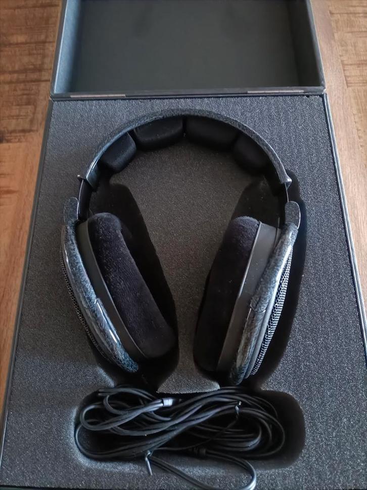 Sennheiser HD 600., Audio, Tv en Foto, Koptelefoons, Sennheiser, Ophalen of Verzenden