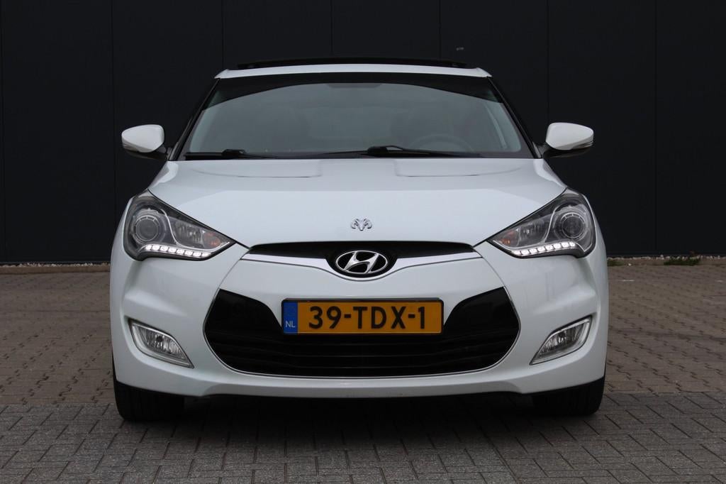 Hyundai Veloster 1.6 GDI i-Catcher | Pano | Stoelverwarming, Auto's, Hyundai, Voorwielaandrijving, Gebruikt, 4 cilinders, 4 stoelen