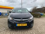 Opel Karl 1.0 Ecoflex 55KW 2016 Zwart, Auto's, Opel, Voorwielaandrijving, 839 kg, 74 pk, Zwart