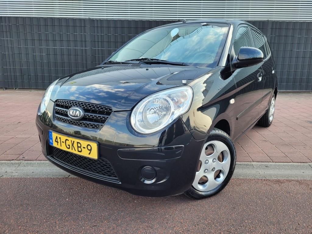Kia Picanto 1.0 X-tra Airco (bj 2008), Auto's, Kia, Voorwielaandrijving, Stof, 4 cilinders, 400 kg