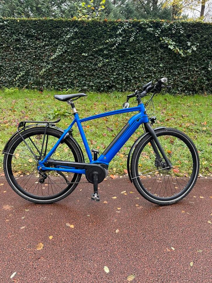 Gazelle Cityzen elektrische fiets met bosch middenmotor, Fietsen en Brommers, Fietsen | Heren | Herenfietsen, Zo goed als nieuw