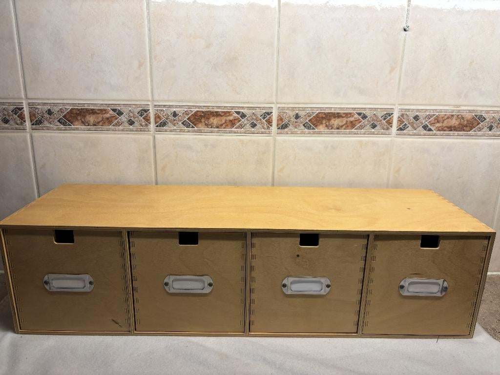 Houten Grutters Kast, Ophalen of Verzenden