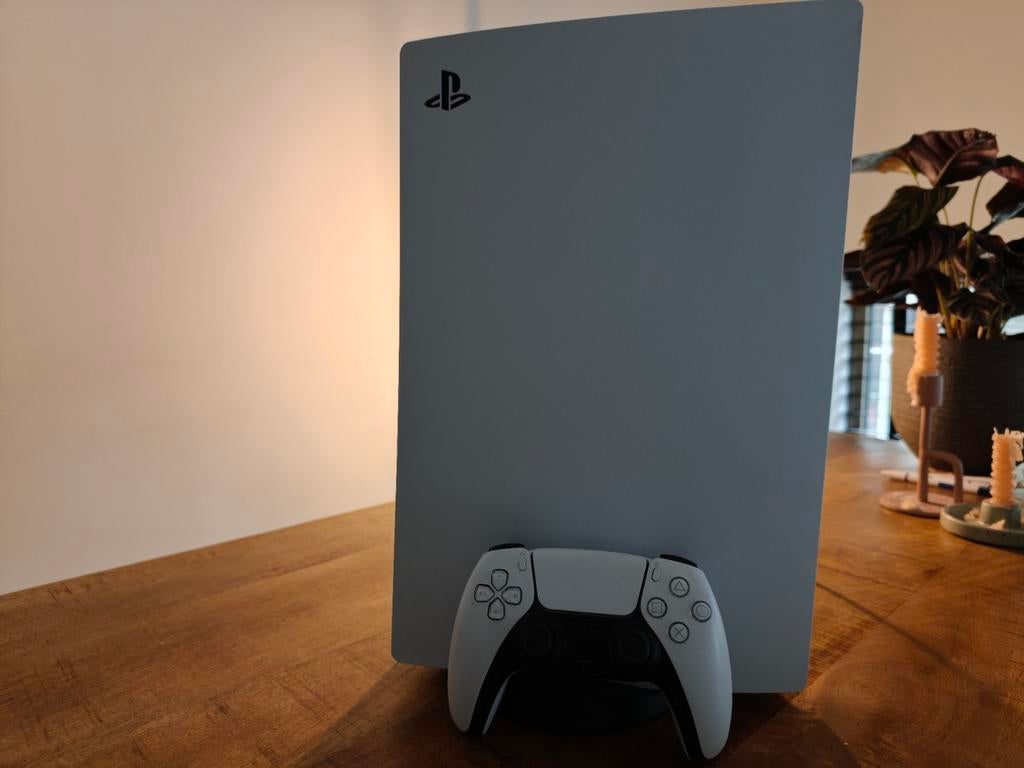 PS5 Disc Edition 2TB + 4 Games, Ophalen, Zo goed als nieuw, Playstation 5