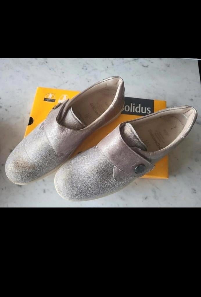 Solidus SoliCare Soft Kate Crash-Flex Schoenen, Schoenen met lage hakken, Solidus, Ophalen of Verzenden, Grijs