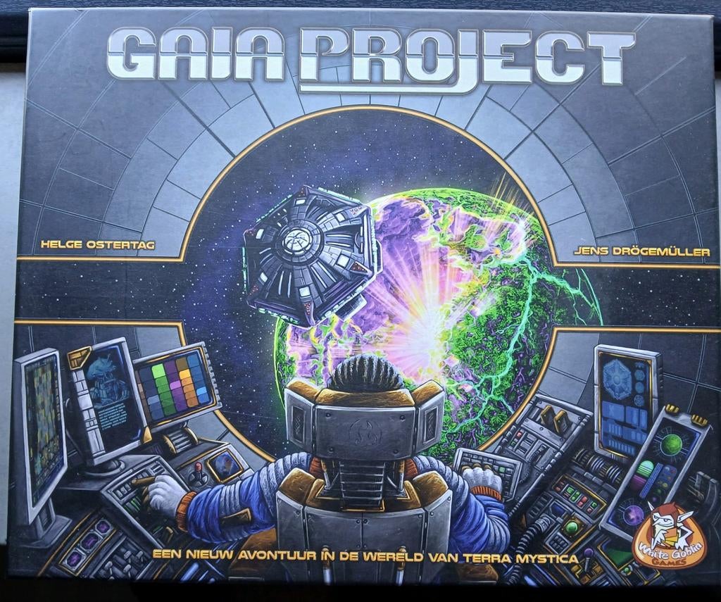 Gaia Project - Zo goed als nieuw bordspel, onbespeeld, Hobby en Vrije tijd, Gezelschapsspellen | Bordspellen, Een of twee spelers