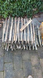 Schapenhek 5 meter 60 cm, Ophalen, Zo goed als nieuw, Hout, Tuinhek