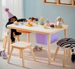 flisat ikea kindertafel incl krukje, Ophalen of Verzenden, Zo goed als nieuw