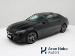 Mercedes-Benz C-klasse 300e AMG Line Pano, Sfeerverlichting,, Automaat, Achterwielaandrijving, Zwart, 4 cilinders