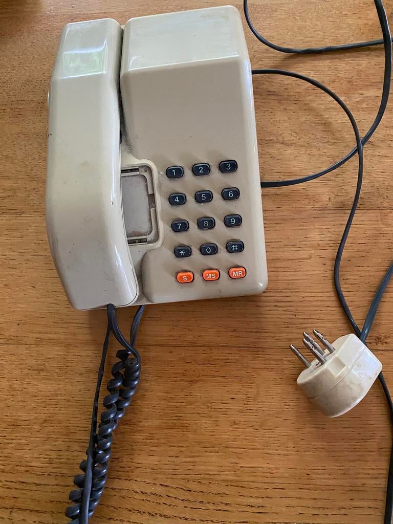 Aangeboden, Vaste telefoon, Ophalen of Verzenden, Gebruikt