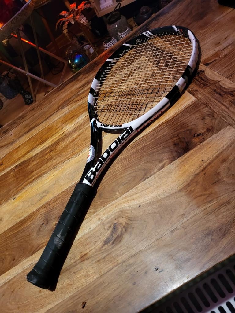 Babolat Xtra Sweetspot Tennisracket 265 gram L1, Sport en Fitness, Tennis, L1, Ophalen of Verzenden, Zo goed als nieuw, Racket