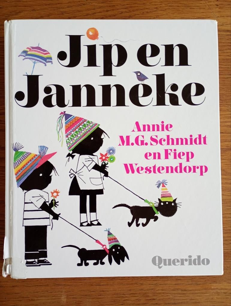 Jip en Janneke verzamelbundel, Ophalen of Verzenden, Gelezen, 3 tot 4 jaar