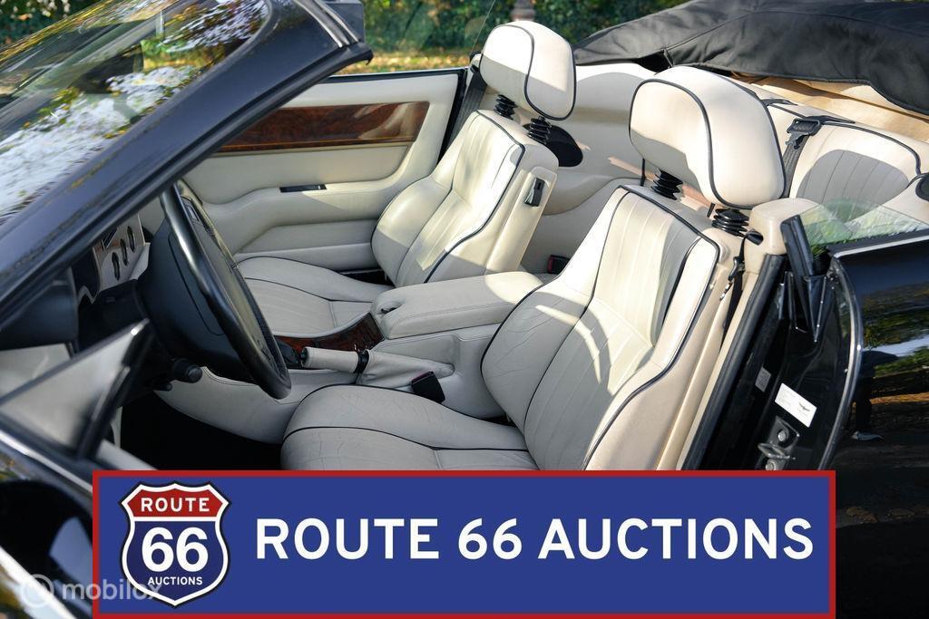 Aston Martin Virage Volante | 1993 | Route 66 Auctions, Auto's, Oldtimers, Overige carrosserieën, Zwart, Bedrijf, Handgeschakeld
