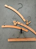 Vintage houten kinderkleding kledinghangers, Kinderen en Baby's, Ophalen, Zo goed als nieuw