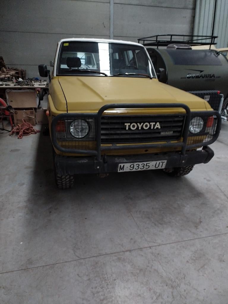 Toyota HJ60, Auto's, Toyota, Geel, Diesel, Particulier, SUV of Terreinwagen