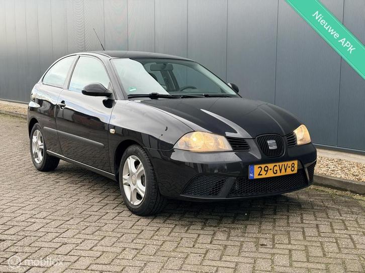 Seat Ibiza 1.4-16V 25 Edition I NAP/TREKHAAK/NWEAPK, Auto's, Seat, Bedrijf, Ibiza, ABS, Airbags, Airconditioning, Alarm, Centrale vergrendeling
