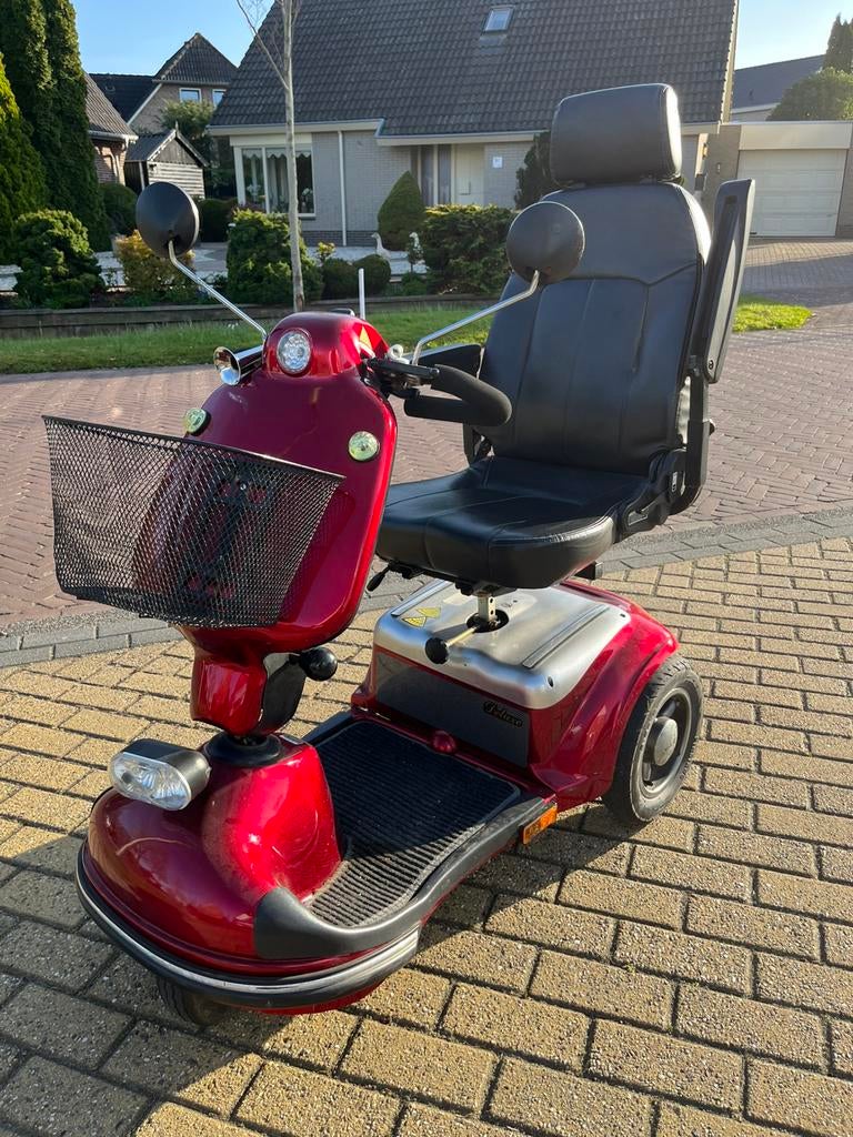 Scootmobiel, Ophalen, Gebruikt, 16 t/m 25 km, 11 t/m 15 km/u