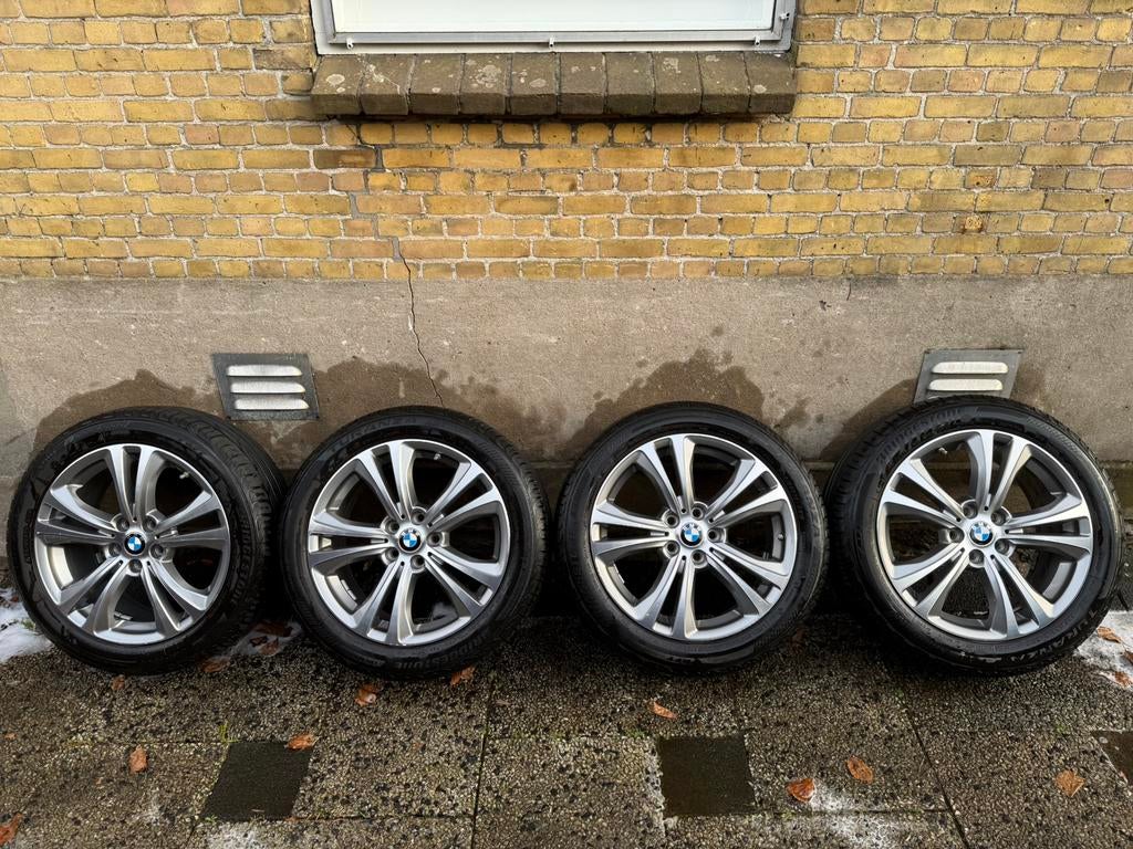 BMW X1 F48 Style 568 Velgen + Zomerbanden (225 50 18), Ophalen