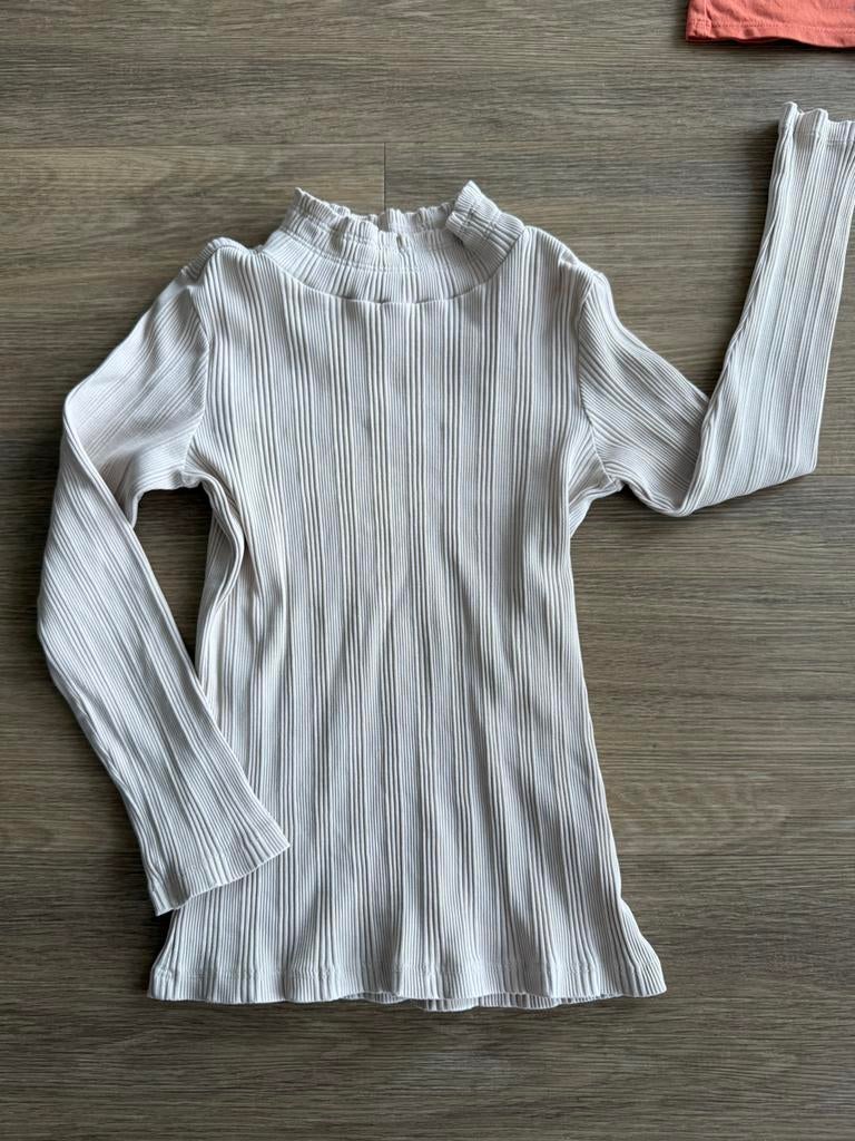 Fijn, licht voorjaars shirtje Hema maat 122-128, Kinderen en Baby's, Kinderkleding | Maat 122, Ophalen of Verzenden, Gebruikt