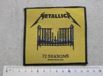 Metallica leuke 72 seasons official 2023 patch 46, Verzenden, Nieuw, Kleding