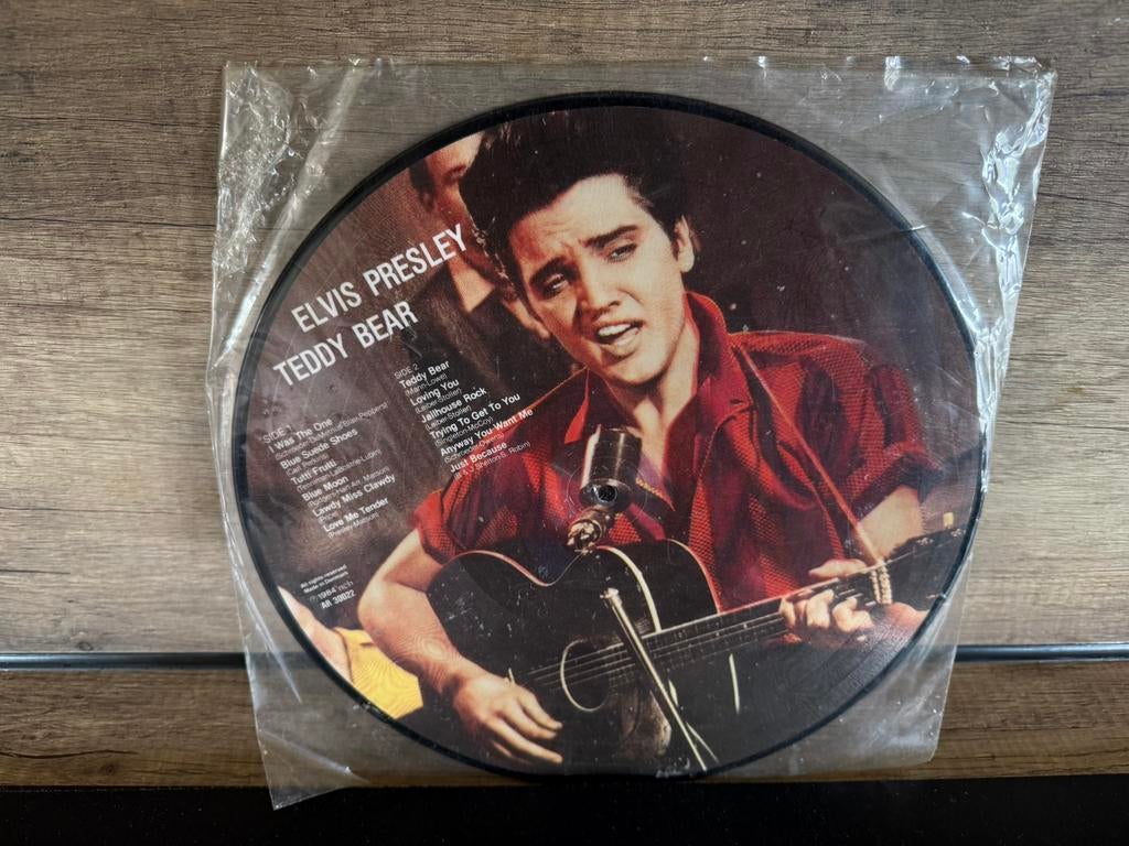 Picture disc’s vinyl van Elvis Presley, Ophalen of Verzenden, Zo goed als nieuw, 12 inch