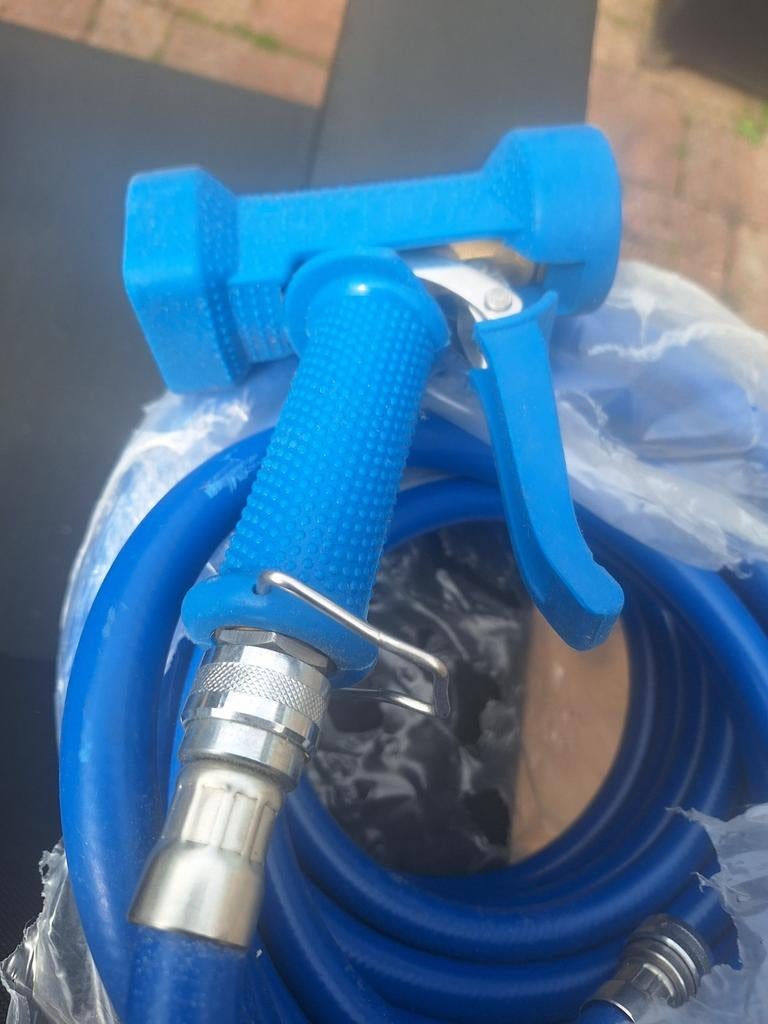 Ecolab Tuinslang met Sproeikop - 20m PVC, Ophalen of Verzenden, Nieuw, Tuinslang