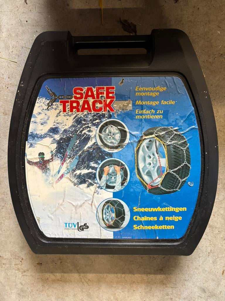 SafeTrack Sneeuwkettingen, Ophalen, Zo goed als nieuw