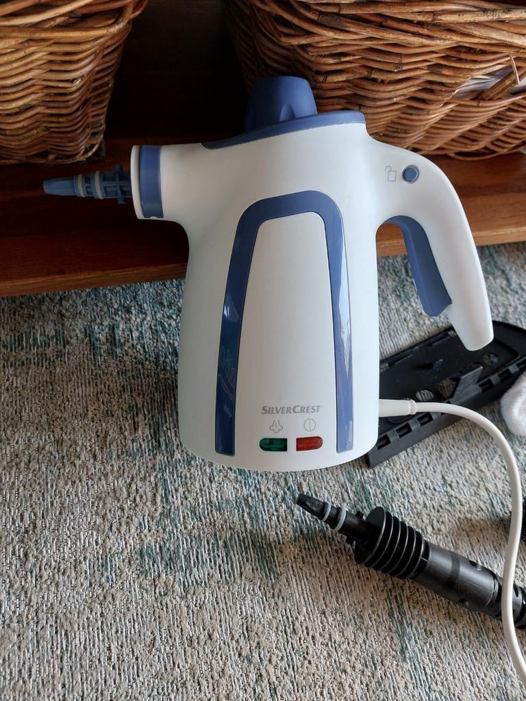 Silvercrest Handstoomreiniger - Zo goed als nieuw, Witgoed en Apparatuur, Stoomapparaten, Ophalen of Verzenden, Zo goed als nieuw
