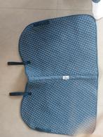 Harrys horse geblokt blauw zadeldek, Dieren en Toebehoren, Ophalen of Verzenden, Gebruikt, Dekje