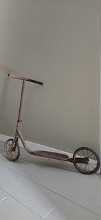 Frans ijzeren stepje, Ophalen