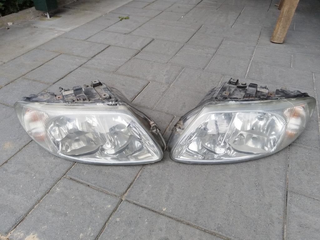 Heldere Koplampen Chrysler Voyager 4de generatie (2001–2007), Ophalen of Verzenden, Gebruikt, Chrysler