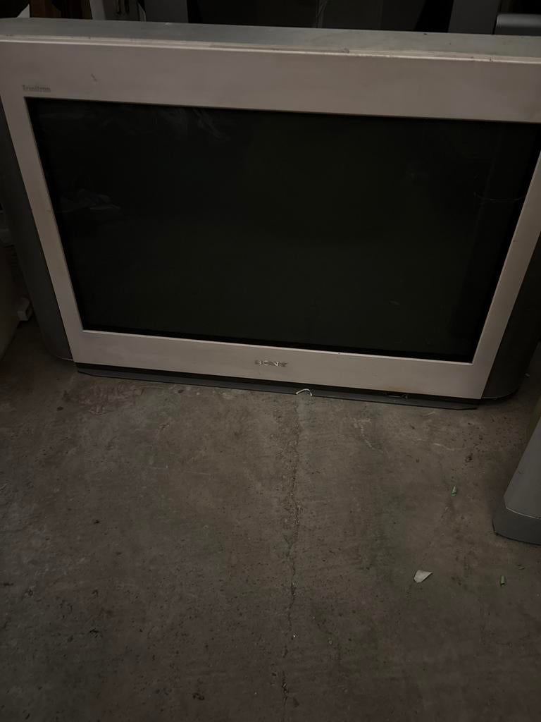 Sony trinitron tv - KV- 32FC60Z - vintage, Ophalen, Sony