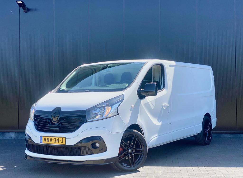 Renault Trafic 1.6 dCi T29 L2H1 Turbo2 Energy | Leder, Voorwielaandrijving, Euro 5, Gebruikt, 4 cilinders