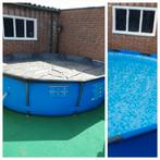 Zwembad te koop! Inclusief filterpomp, chloor enz., Tuin en Terras, Zwembaden, Ophalen, Gebruikt, Minder dan 80 cm, Rond