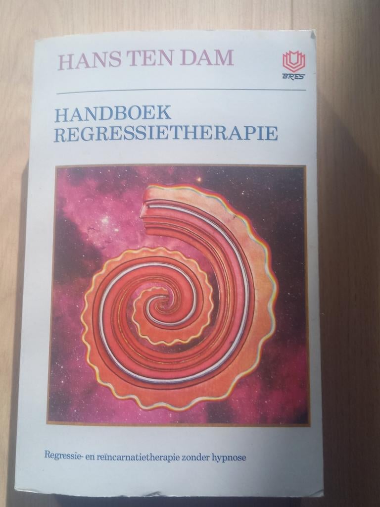 Handboek regressietherapie, Boeken, Ophalen of Verzenden