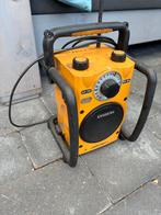 Bouwradio van Sangean  met AUX-ingang - Werkt goed!, Ophalen of Verzenden, Gebruikt, Bouwradio