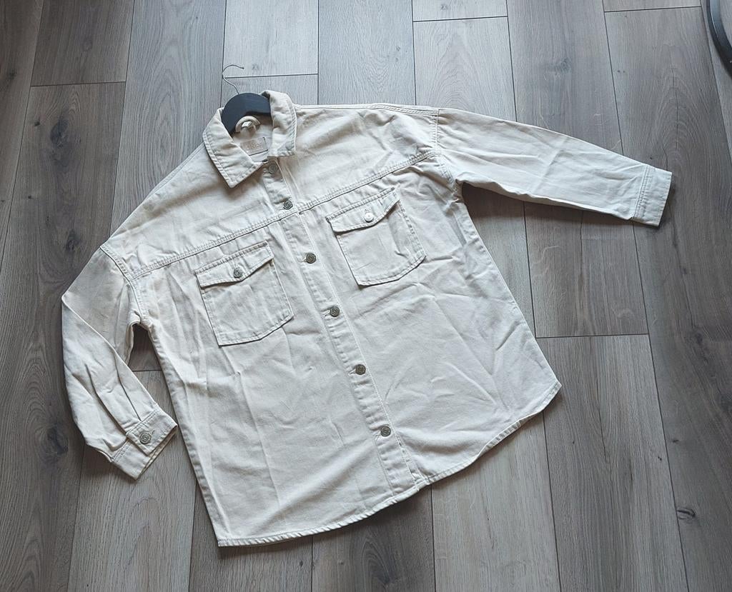 ONLY Overhemd Blouse lichtbeige L🙂, Kleding | Dames, Blouses en Tunieken, Only, Beige, Maat 42/44 (L), Nieuw