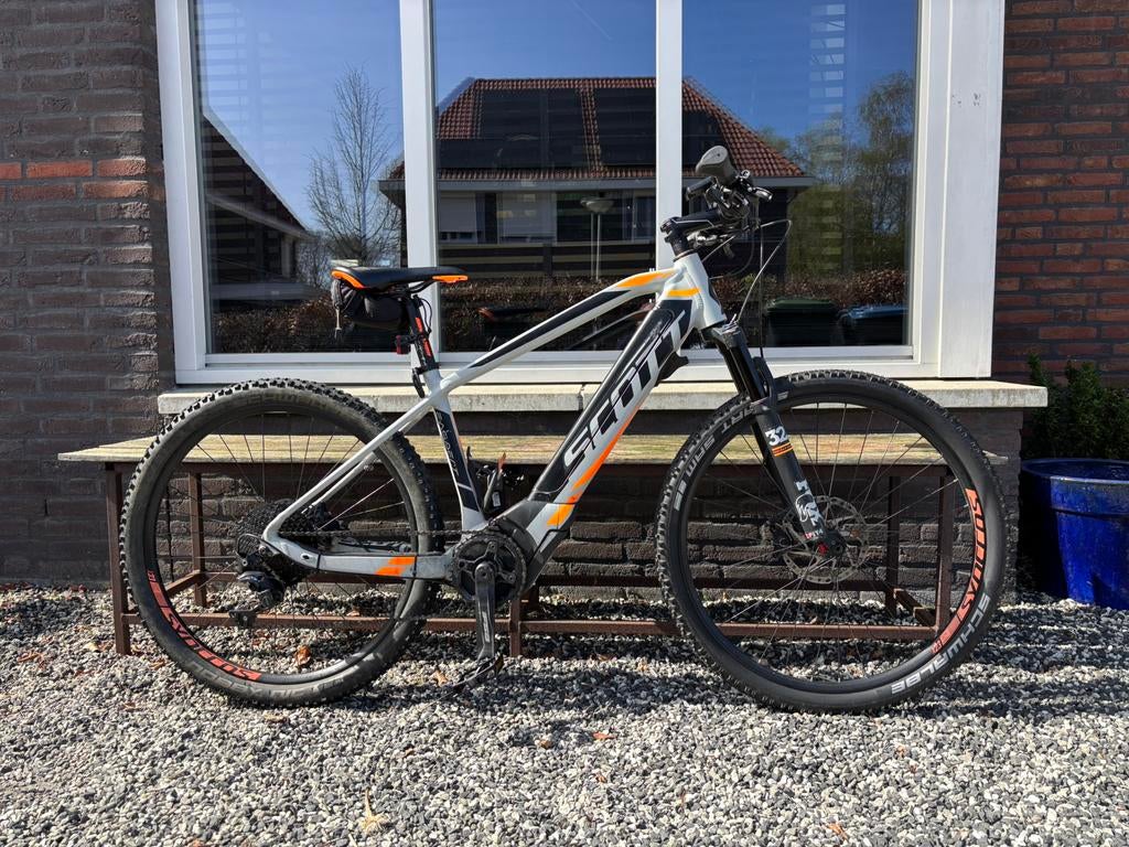 Scott e-aspect 710 - elektrische mountainbike - 500 Wh, Ophalen of Verzenden, Gebruikt, 50 km per accu of meer, Overige merken