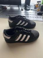 Adidas Superstar sneakers, zwart, maat 46,5, Kleding | Heren, Schoenen, Ophalen of Verzenden, Zo goed als nieuw, Zwart, Sneakers of Gympen