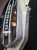 Zundapp tank met kraantje, Ophalen