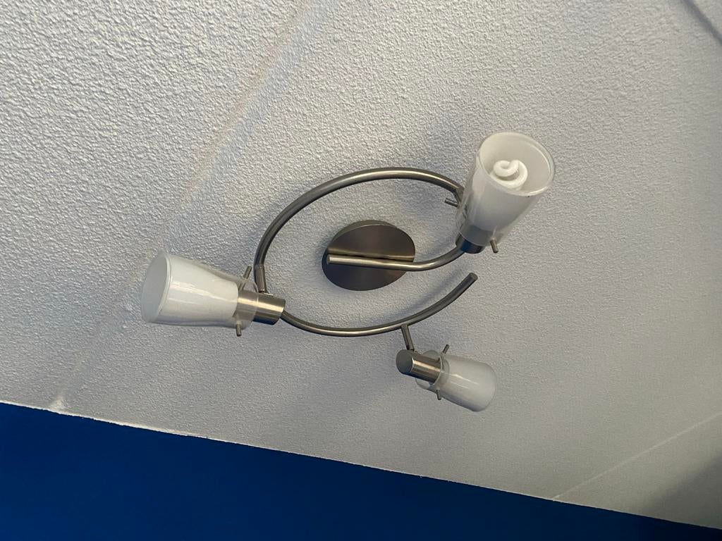 Zo goed als nieuwe plafondlampen, Ophalen, Minder dan 30 watt, E14 (klein), Spaarlamp